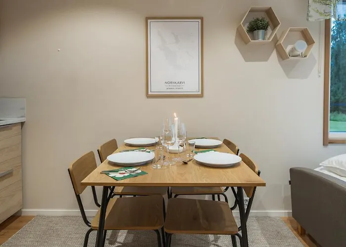 Arctic Snow Mini Апартаменты Рованиеми