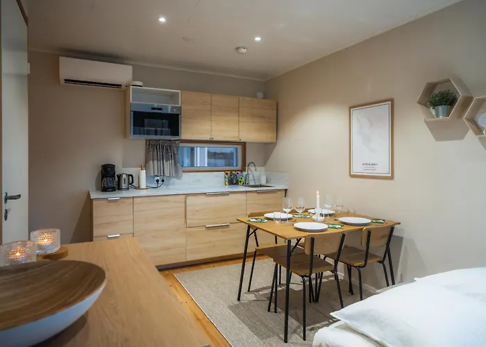 Arctic Snow Mini Апартаменты Рованиеми